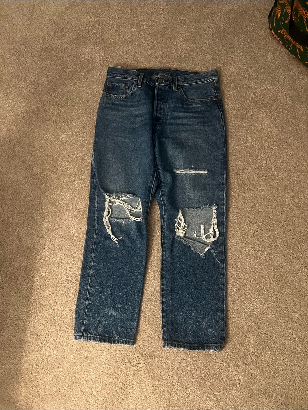 Levi's Women's 501 Cropped Straight Jean
